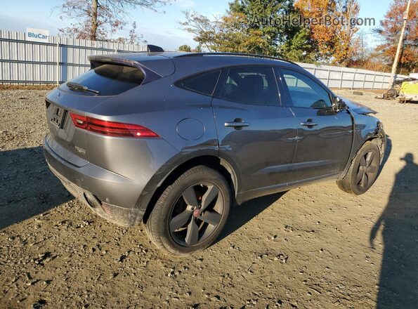 SADFT2GX2K1Z35666 2019 JAGUAR E-PACE Gray Tył prawy