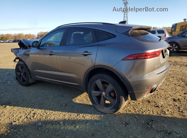 SADFT2GX2K1Z35666 2019 JAGUAR E-PACE Gray Tył lewy
