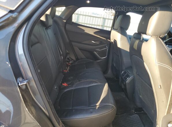 SADFT2GX2K1Z35666 2019 JAGUAR E-PACE Gray Widok wnętrza z tyłu