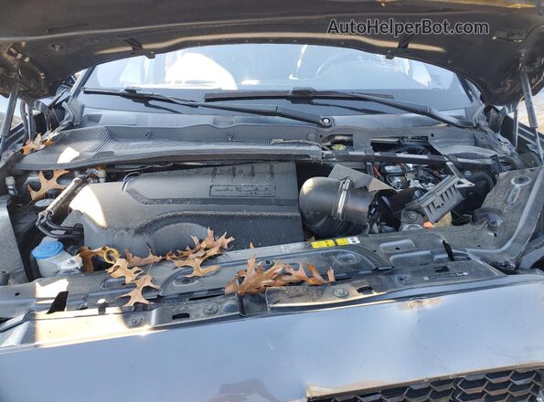SADFT2GX2K1Z35666 2019 JAGUAR E-PACE Gray Widok komory silnika