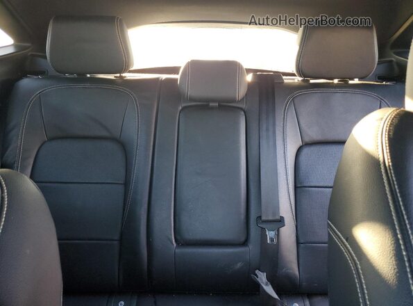 SADFT2GX2K1Z35666 2019 JAGUAR E-PACE Gray Widok tylnych siedzeń