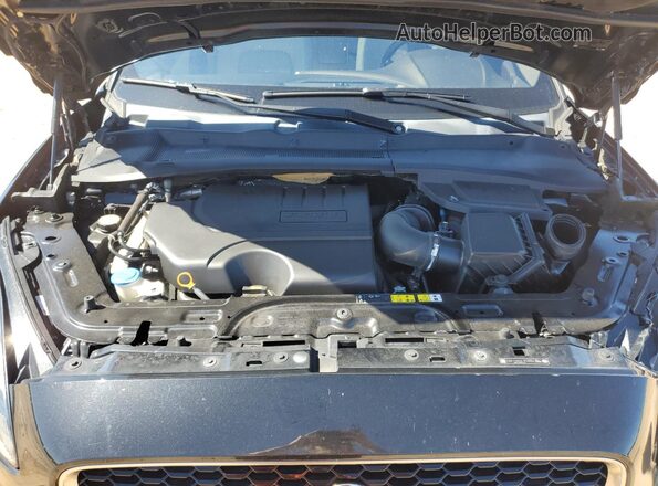 SADFT2GX5L1Z76553 2020 JAGUAR E-PACE Black Widok komory silnika