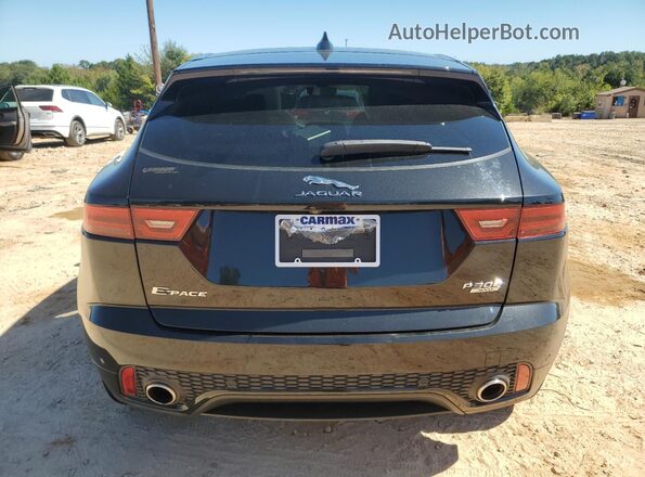 SADFT2GX5L1Z76553 2020 JAGUAR E-PACE Black Widok z tyłu