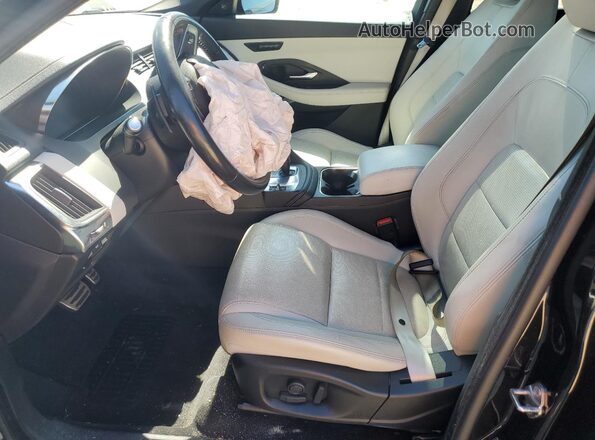 SADFT2GX5L1Z76553 2020 JAGUAR E-PACE Black Widok wnętrza z przodu