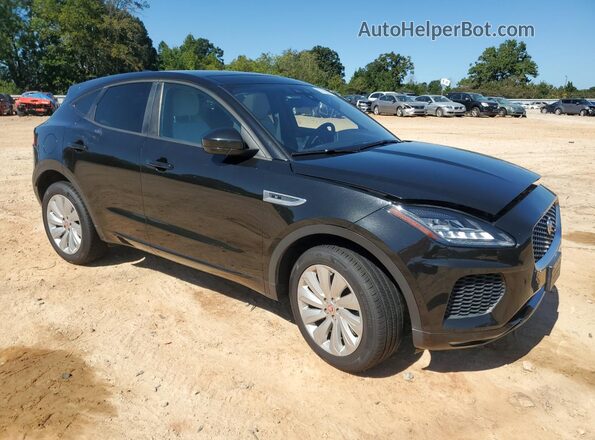SADFT2GX5L1Z76553 2020 JAGUAR E-PACE Black Przód prawy