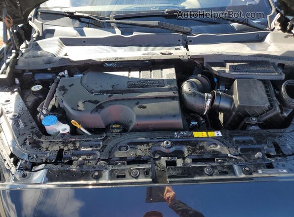 SADFT2GX9J1Z30222 2018 JAGUAR E-PACE Black Շարժիչի բաժամունքի տեսք