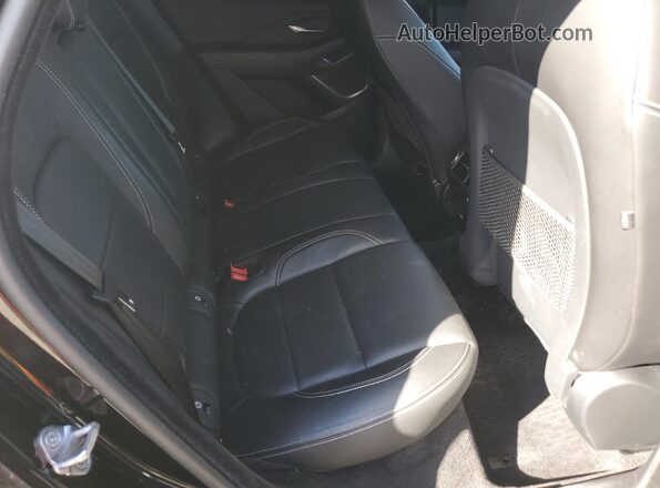 SADFT2GX9J1Z30222 2018 JAGUAR E-PACE Black Սալոնի հետևի տեսք