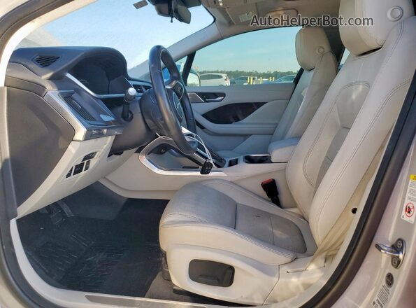 SADHB2S19L1F80966 2020 JAGUAR I-PACE Gray Вид салону спереду