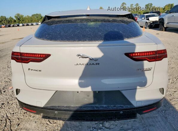 SADHB2S19L1F80966 2020 JAGUAR I-PACE Gray Вид ззаду