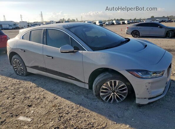 SADHB2S19L1F80966 2020 JAGUAR I-PACE Gray Передня права чверть
