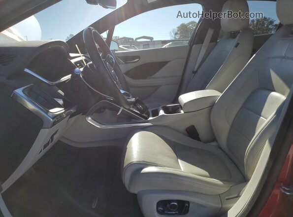 SADHD2S12L1F85386 2020 JAGUAR I-PACE Red Widok wnętrza z przodu