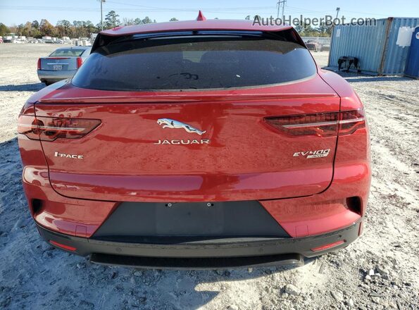 SADHD2S12L1F85386 2020 JAGUAR I-PACE Red Widok z tyłu