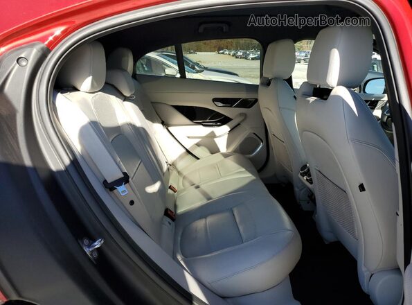 SADHD2S12L1F85386 2020 JAGUAR I-PACE Red Widok tylnych siedzeń