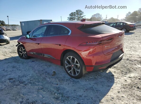 SADHD2S12L1F85386 2020 JAGUAR I-PACE Red Tył lewy