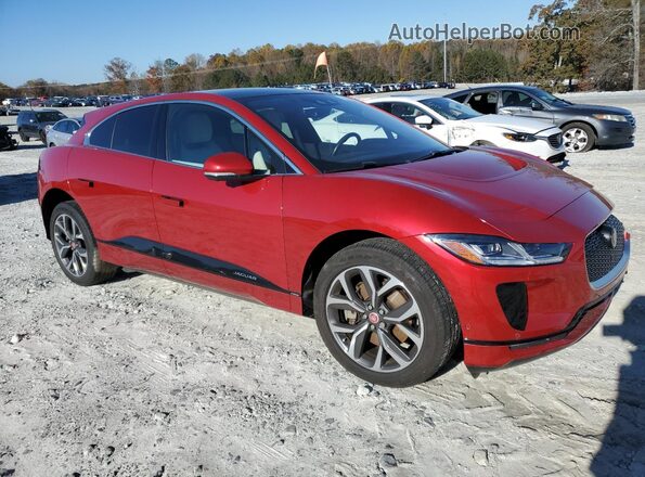 SADHD2S12L1F85386 2020 JAGUAR I-PACE Red Przód prawy