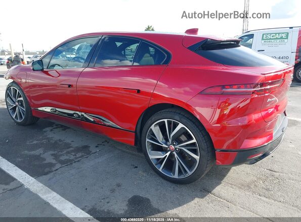 SADHD2S18L1F81200 2020 JAGUAR I-PACE Red Հետևի ձախ