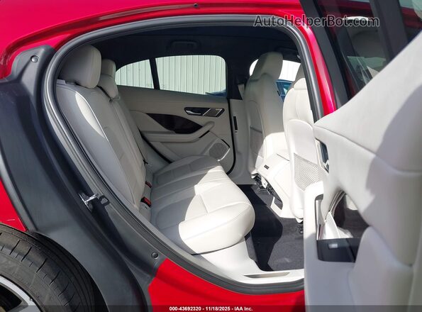 SADHD2S18L1F81200 2020 JAGUAR I-PACE Red VIN կոդի պիտակի տեսք