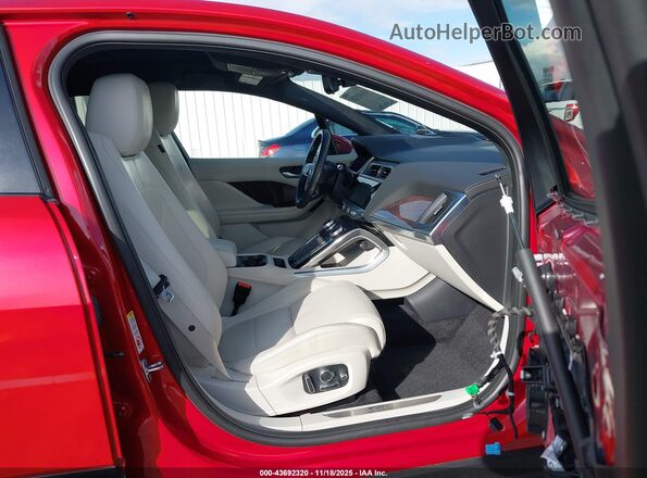 SADHD2S18L1F81200 2020 JAGUAR I-PACE Red Սալոնի դիմացի տեսք