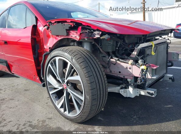 SADHD2S18L1F81200 2020 JAGUAR I-PACE Red Դիմացի տեսք