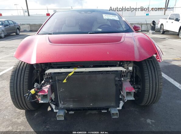 SADHD2S18L1F81200 2020 JAGUAR I-PACE Red Սալոնի հետևի տեսք