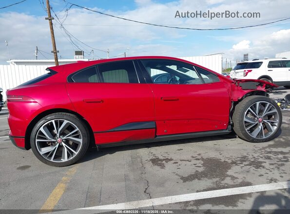 SADHD2S18L1F81200 2020 JAGUAR I-PACE Red Սալոնի 360 աստիճան տեսք