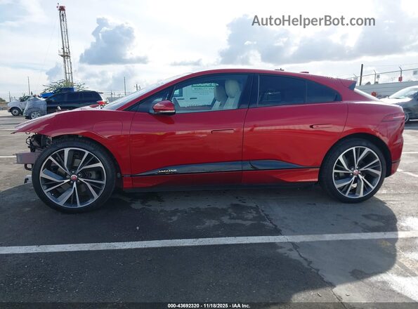SADHD2S18L1F81200 2020 JAGUAR I-PACE Red 