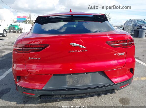 SADHD2S18L1F81200 2020 JAGUAR I-PACE Red 