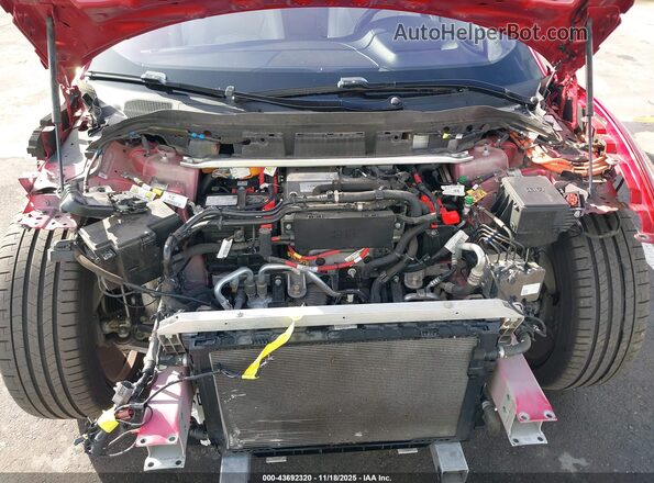SADHD2S18L1F81200 2020 JAGUAR I-PACE Red Հետևի տեսք