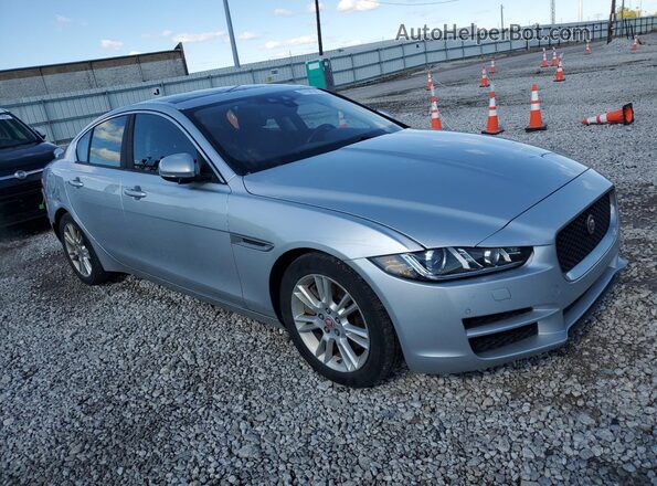 SAJAD4FX7JCP34432 2018 JAGUAR XF Silver Առջևի աջ