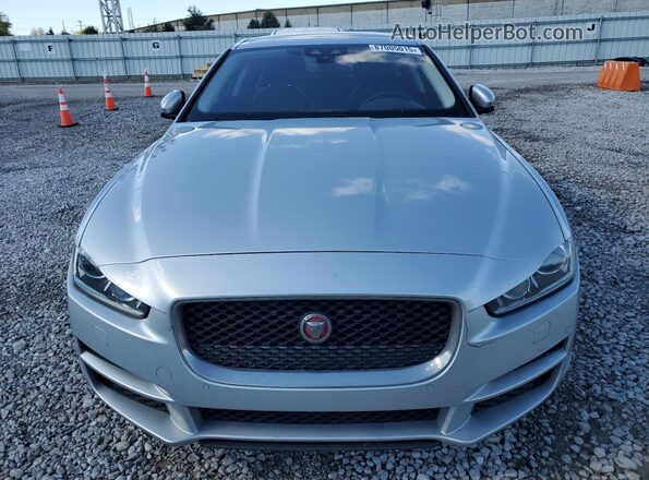 SAJAD4FX7JCP34432 2018 JAGUAR XF Silver Դիմացի տեսք