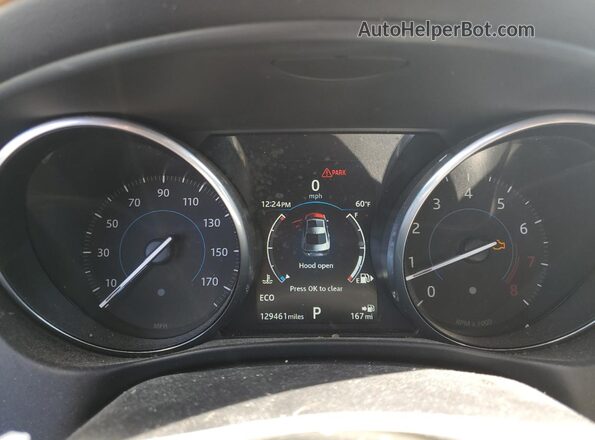 SAJAD4FX7JCP34432 2018 JAGUAR XF Silver Սարքավորումների վահանակի տեսք