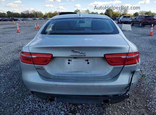 SAJAD4FX7JCP34432 2018 JAGUAR XF Silver Հետևի տեսք