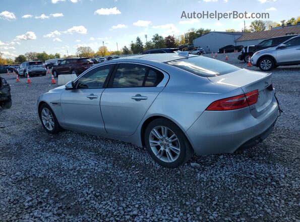 SAJAD4FX7JCP34432 2018 JAGUAR XF Silver Հետևի ձախ