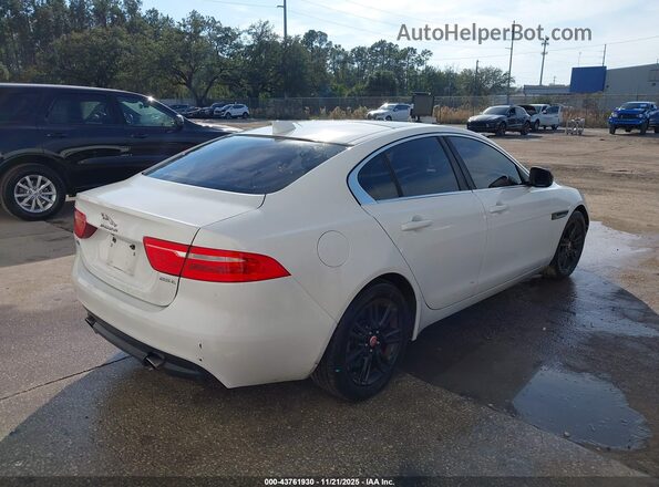 SAJAD4FX7KCP47313 2019 JAGUAR XF White 