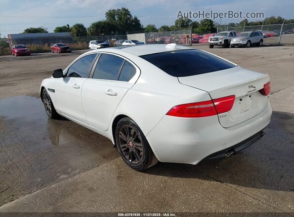 SAJAD4FX7KCP47313 2019 JAGUAR XF White 
