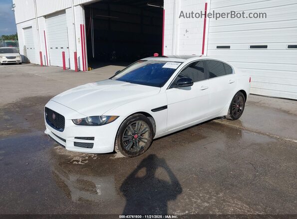 SAJAD4FX7KCP47313 2019 JAGUAR XF White 
