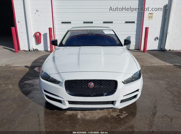 SAJAD4FX7KCP47313 2019 JAGUAR XF White 