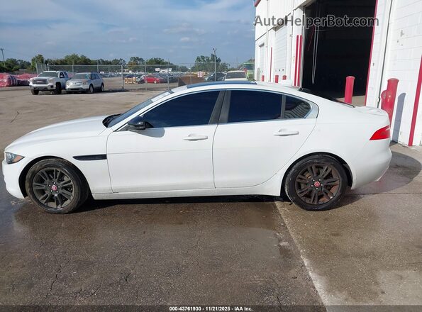 SAJAD4FX7KCP47313 2019 JAGUAR XF White 