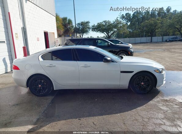 SAJAD4FX7KCP47313 2019 JAGUAR XF White 