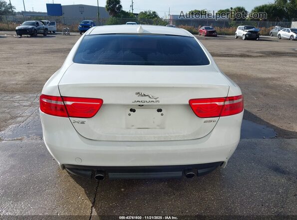 SAJAD4FX7KCP47313 2019 JAGUAR XF White 