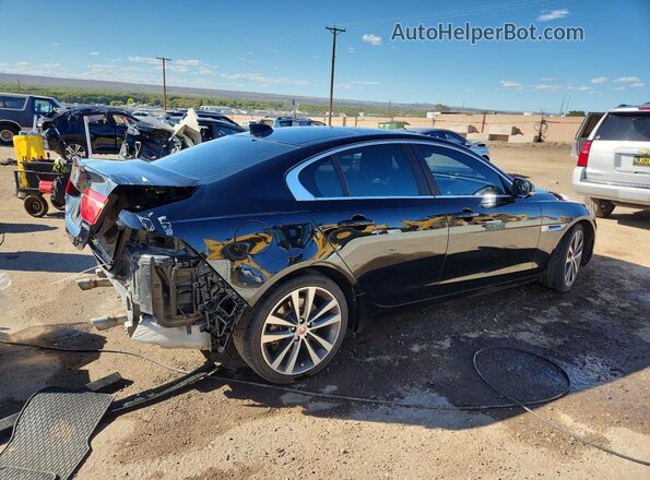 SAJAD4FX9KCP49449 2019 JAGUAR XF Черный Задняя правая четверть