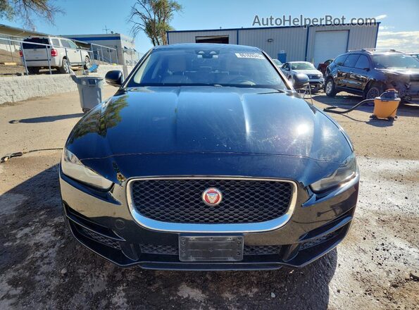 SAJAD4FX9KCP49449 2019 JAGUAR XF Черный Вид спереди