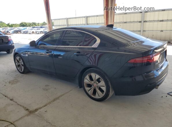 SAJAE4FX0LCP64033 2020 JAGUAR XF Black Tył lewy