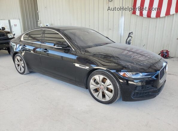 SAJAE4FX0LCP64033 2020 JAGUAR XF Black Przód prawy