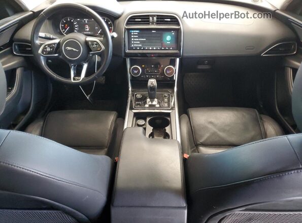 SAJAE4FX0LCP64033 2020 JAGUAR XF Black Widok deski rozdzielczej