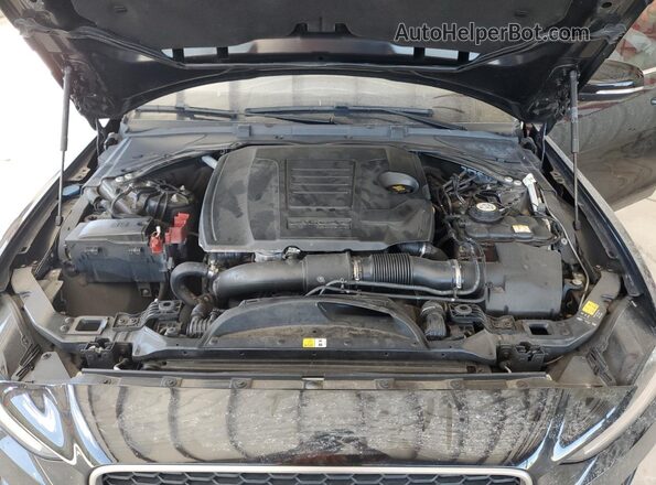 SAJAE4FX0LCP64033 2020 JAGUAR XF Black Widok wnętrza z tyłu