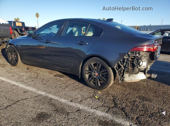 SAJAE4FX1LCP58015 2020 JAGUAR XF Gray Tył lewy