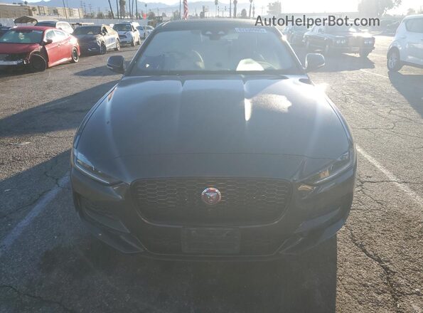 SAJAE4FX1LCP58015 2020 JAGUAR XF Gray Widok z przodu