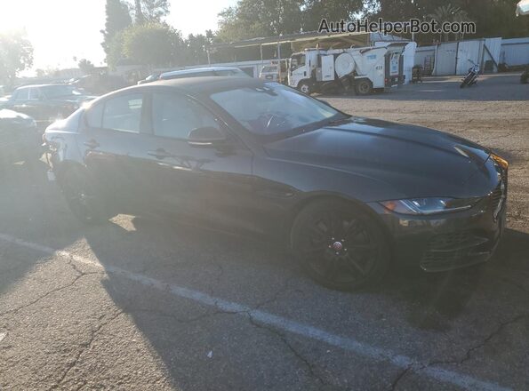 SAJAE4FX1LCP58015 2020 JAGUAR XF Gray Przód prawy