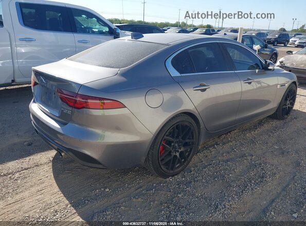 SAJAE4FX4LCP56016 2020 JAGUAR XF Gray Trasero derecho
